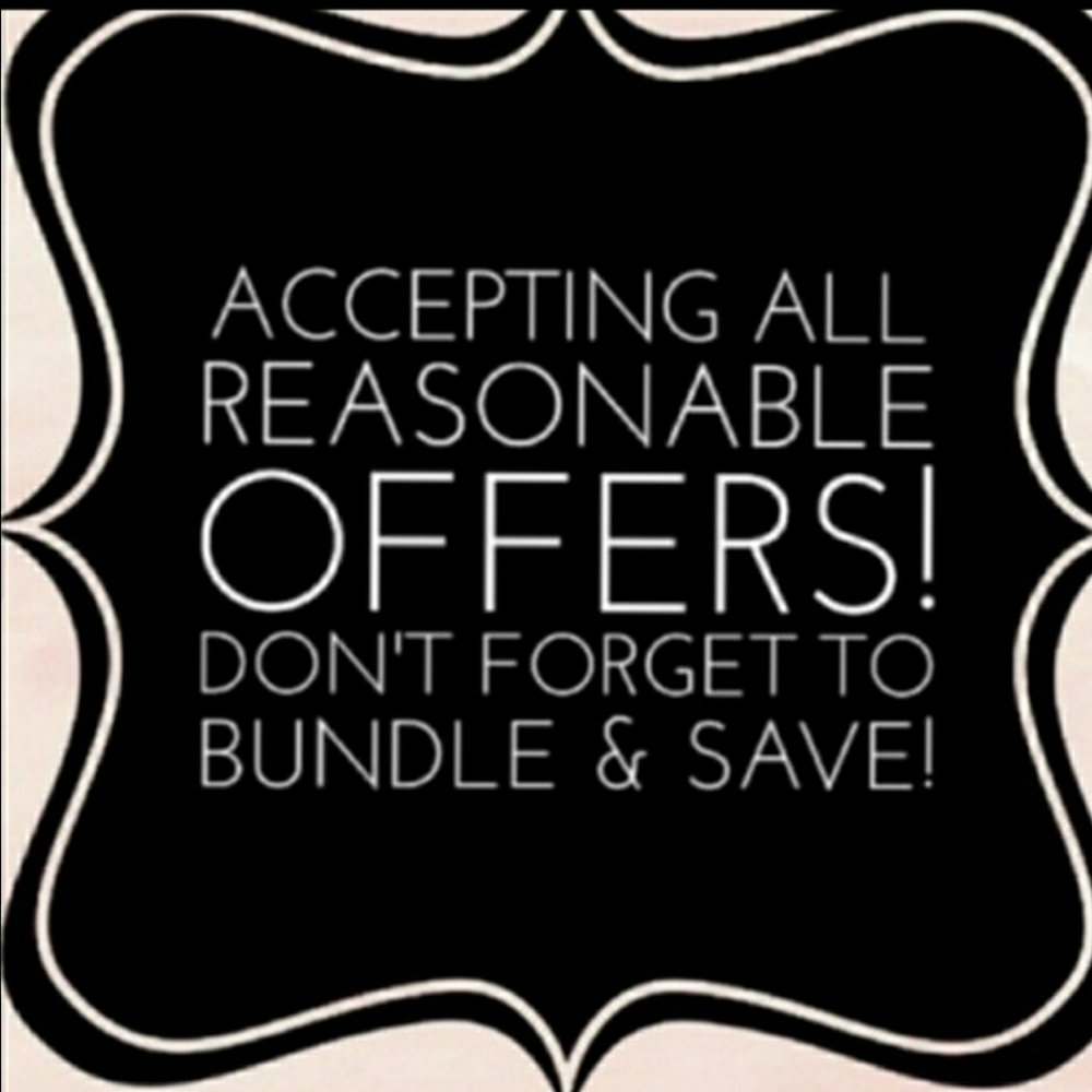 Make an offer it doesn't hurt to ask. 🎁🌻🛍